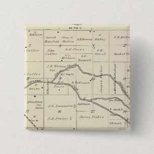T17S R25E Tulare Landkreis Karte Button