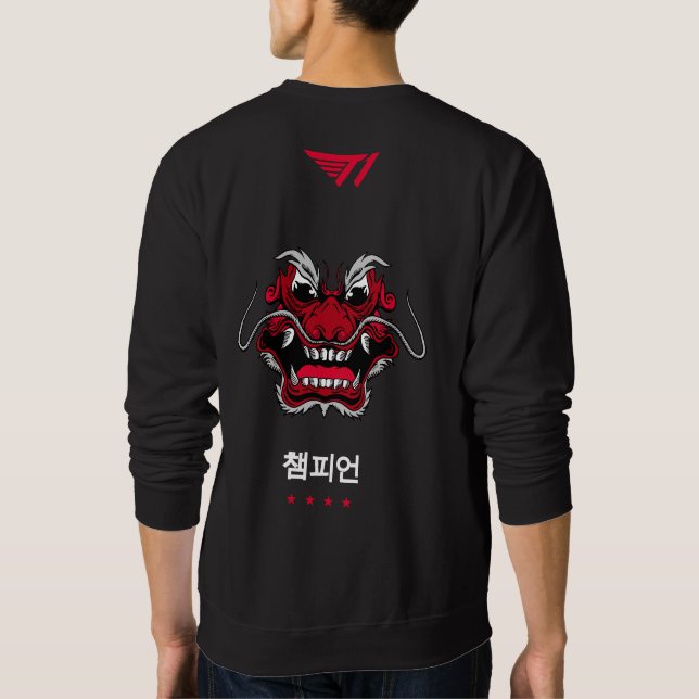 T1 Champion Sweatshirt (Rückseite)