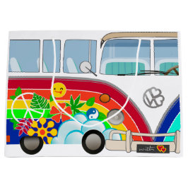 T1 Hippie Große Geschenktüte