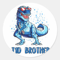 T1d Bruder Typ 1 Diabetes Ribbon T Rex Dinosaurier