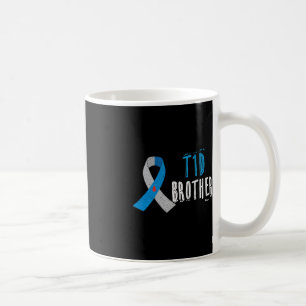 T1D Bruderblauer Bänder Typ 1 Diabetes-Bewusstsein Kaffeetasse