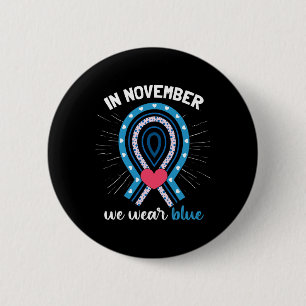 T1d Diabetes Bewusstsein Button