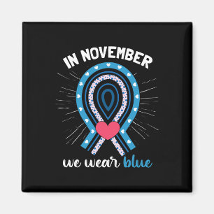 T1d Diabetes Bewusstsein Magnet