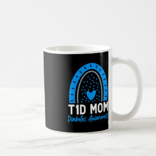 T1D Diabetes Day Kostüme Typ 1 Diabetische Mama Eh Kaffeetasse