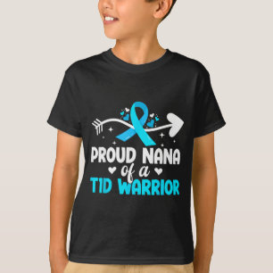 T1d-Diabetes-Kriegerin Oma T1d-Oma Typ-1-Diabetes T-Shirt