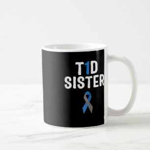 T1D Diabetes mellitus Typ 1 Insulin Pancer Kaffeetasse