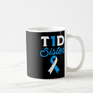 T1D Diabetiker Typ 1 Diabetes Aufklärungsknöpfe Kaffeetasse