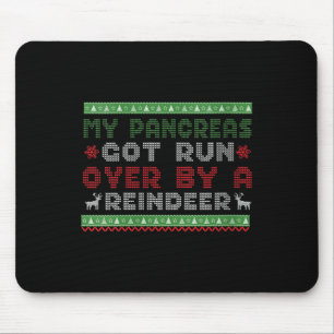 T1d Diabetiker Typ 1 Diabetes Bewusstsein Chronisc Mousepad