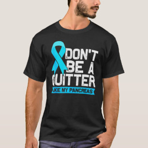 T1D Diabetiker Typ 1 Diabetes Bewusstsein Männer F T-Shirt