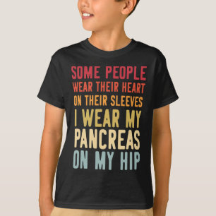T1d Diabetiker Typ-1-Diabetes-Bewusstsein Männer F T-Shirt
