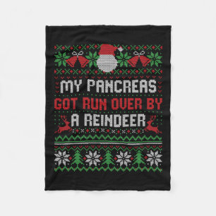 T1d Diabetiker Typ 1 Diabetes mellitus Männer Frau Fleecedecke