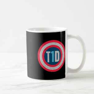 T1d Diabetiker Typ 1 Diabetes mellitus Männer Frau Kaffeetasse