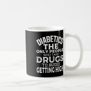 T1d Diabetiker Typ 1 Diabetes mellitus Männer Frau Kaffeetasse