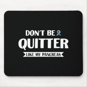 T1D Diabetiker Typ 1 Diabetes mellitus Männer Frau Mousepad