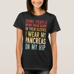 T1d Diabetiker Typ 1 Diabetes mellitus Männer Frau T-Shirt