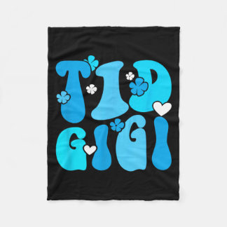 T1d Gigi T1d Diabetes Krieger Gigi Typ-1-Diabetes Fleecedecke