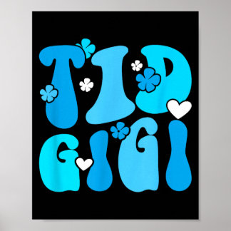 T1d Gigi T1d Diabetes Krieger Gigi Typ-1-Diabetes Poster