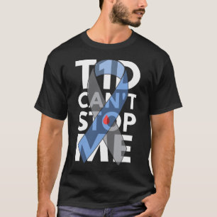 T1D kann mich nicht aufhalten - Unterstützung von T-Shirt