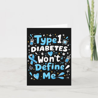 T1d Krieger Insulin Diabetiker Typ-1-Diabetes Karte