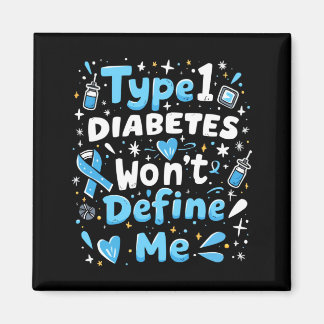 T1d Krieger Insulin Diabetiker Typ-1-Diabetes Magnet