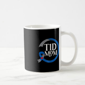 T1D Mama Bester Diabetes Typ 1 Aufklärungsgeschenk Kaffeetasse