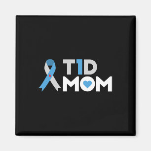 T1d Mama Diabetes mellitus Typ 1 Insulin Mutter Magnet