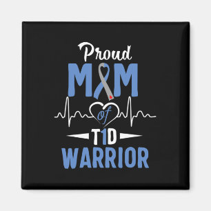 T1D Mama Diabetes mellitus Typ 1 Insulin Pa Magnet