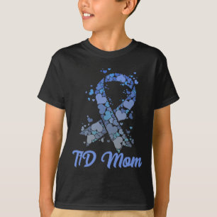 T1d Mama T-Shirt Typ 1 Diabetiker Support Diabetes