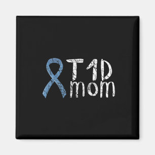 T1d Mama Typ 1 Diabetes Bewusstsein Diabetiker Ges Magnet