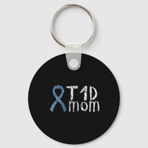 T1d Mama Typ 1 Diabetes Bewusstsein Diabetiker Ges Schlüsselanhänger