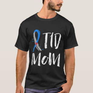 T1d Mama Typ 1 Diabetes Bewusstsein T-Shirt