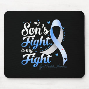 T1d Mama Vater Eltern von Diabetes Typ 1 meines So Mousepad