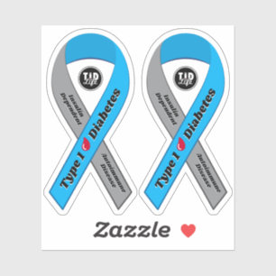 T1d Multiband-Aufkleber [3in x 3in] Aufkleber