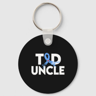 T1d Onkel Typ 1 Diabetes Awareness Insulin Family Schlüsselanhänger