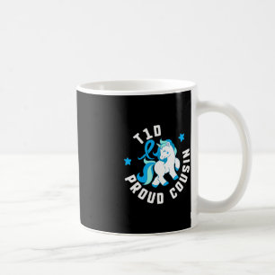 T1d Proud Cousin Diabetes T1 Bewusstsein Niedlich  Kaffeetasse