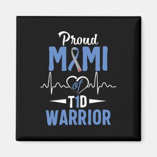 T1d Proud Mimi Diabetes Aufklärung Typ 1 Insulin P Magnet