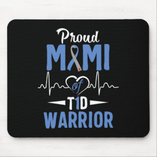 T1d Proud Mimi Diabetes Aufklärung Typ 1 Insulin P Mousepad