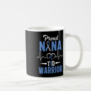 T1d Proud Nana Diabetes Bewusstsein Typ 1 Insulin  Kaffeetasse