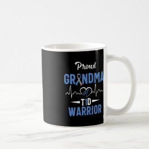 T1D Proud Oma Diabetes Bewusstsein Typ 1 Insuli Kaffeetasse