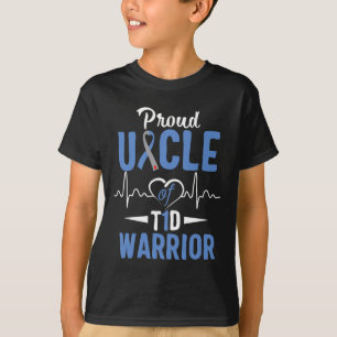 T1D Proud Onkel Diabetes Awareness Typ 1 Insulin T-Shirt