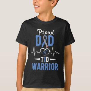T1d Proud Vater Diabetes mellitus Typ 1 Insulin Pa T-Shirt