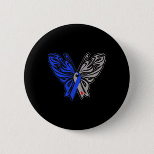 T1d Schmetterling Typ-1-Diabetes-Bewusstseins-Schl Button