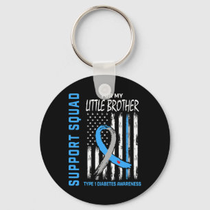 T1d Sensibilisierungsflagge Kleiner Bruder Typ 1 D Schlüsselanhänger