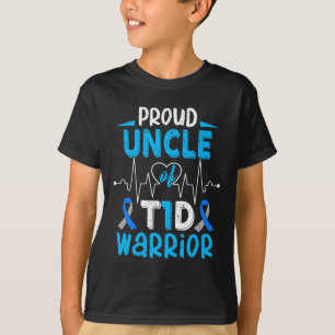 T1d Stolzer Onkel Diabetes-Bewusstsein Typ 1 Insul T-Shirt