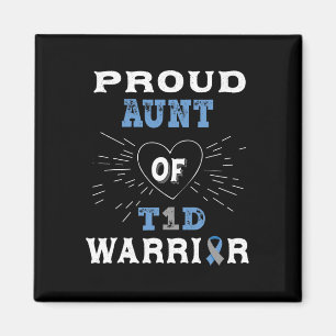 T1d Tante Diabetes Aufklärung Typ 1 Insulin P Magnet