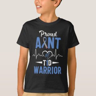 T1d Tante Diabetes Aufklärung Typ 1 Insulin P T-Shirt