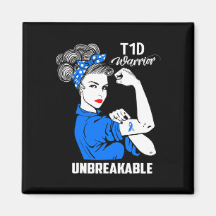 T1d Typ-1-Diabetes-Bewusstsein Typ-1-Diabetes-Gesc Magnet
