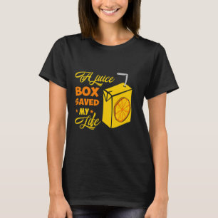 T1d Typ-1-Diabetes-Bewusstseins-Geschenk Saftbox G T-Shirt