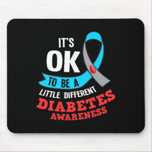 T1d Typ 1 Diabetes Geschenk Diabetisches Bewusstse Mousepad