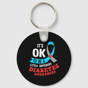 T1D Typ 1 Diabetes Geschenk Diabetisches Bewusstse Schlüsselanhänger